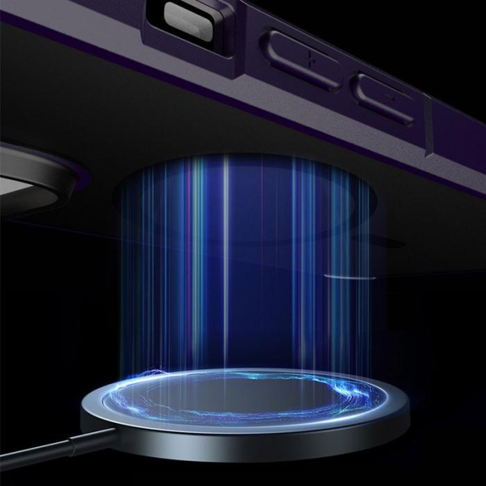 X-Level - X-LEVEL Slim Fodral iPhone 15 Pro Max Anti-Scratch Svart