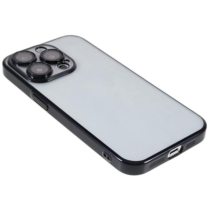 X-Level - X-LEVEL TPU+PC Skal för iPhone 13 Pro Svart