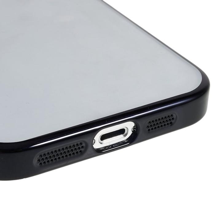 X-Level - X-LEVEL TPU+PC Skal för iPhone 13 Pro Svart