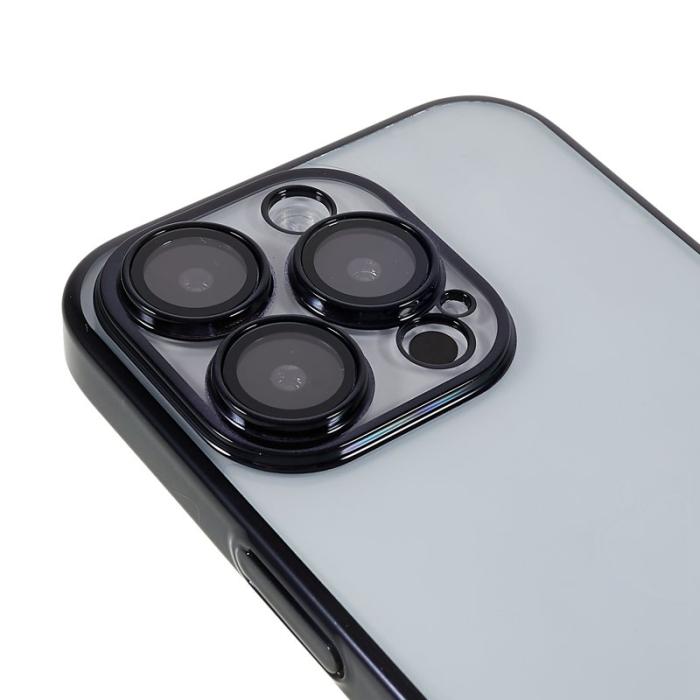 X-Level - X-LEVEL TPU+PC Skal för iPhone 13 Pro Svart