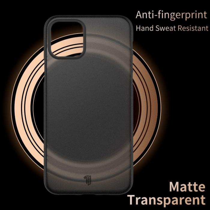 X-Level - X-LEVEL Ultra-thin Skal för iPhone 11 Pro 5.8 tum - Svart