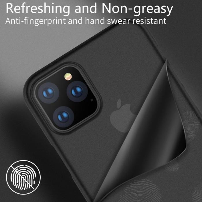 X-Level - X-LEVEL Ultra-thin Skal för iPhone 11 Pro 5.8 tum - Svart