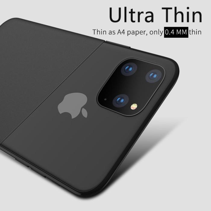 X-Level - X-LEVEL Ultra-thin Skal för iPhone 11 Pro 5.8 tum - Svart