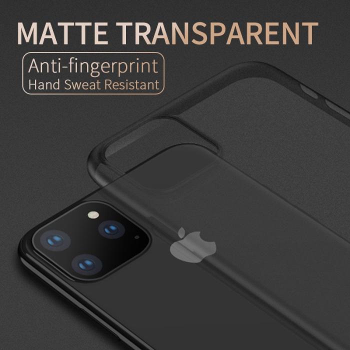 X-Level - X-LEVEL Ultra-thin Skal för iPhone 11 Pro 5.8 tum - Svart