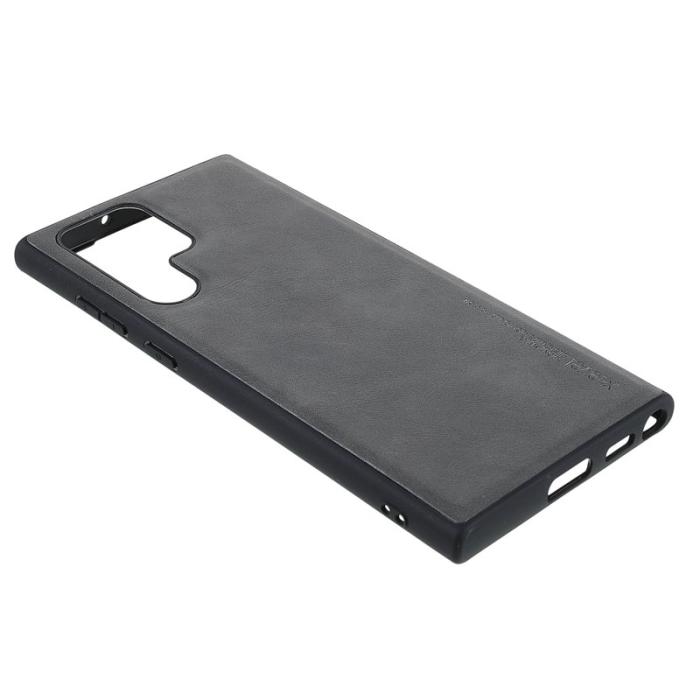 X-Level - X-LEVEL Vintage Style Skal för Samsung Galaxy S22 Ultra 5G - Grå