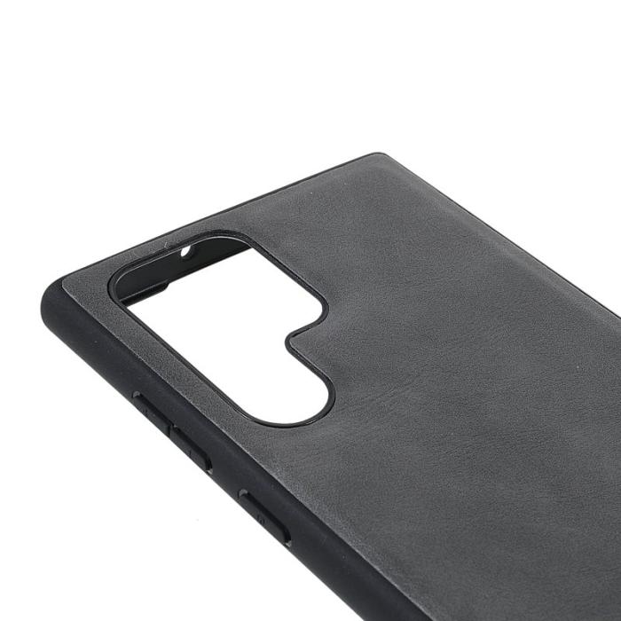 X-Level - X-LEVEL Vintage Style Skal för Samsung Galaxy S22 Ultra 5G - Grå