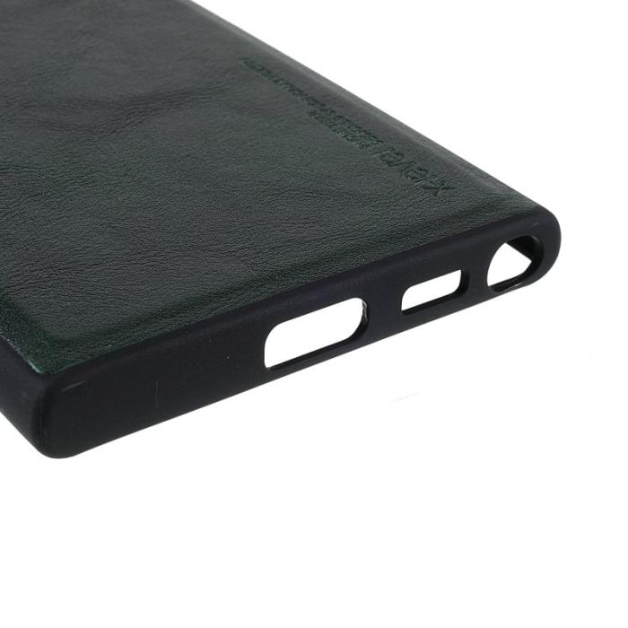 X-Level - X-LEVEL Vintage Style Skal för Samsung Galaxy S22 Ultra 5G - Grön