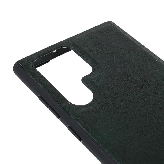 X-Level - X-LEVEL Vintage Style Skal för Samsung Galaxy S22 Ultra 5G - Grön