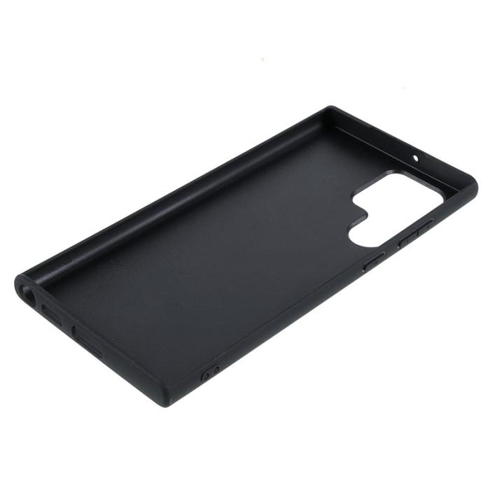 X-Level - X-LEVEL Vintage Style Skal för Samsung Galaxy S22 Ultra 5G - Svart