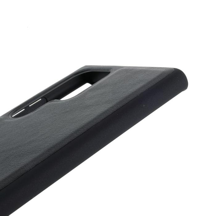 X-Level - X-LEVEL Vintage Style Skal för Samsung Galaxy S22 Ultra 5G - Svart