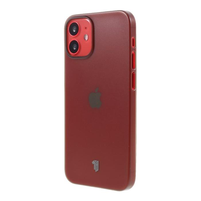 X-Level - X-LEVEL Wing Series Ultra Thin Fodral iPhone 12 mini Transparent Black