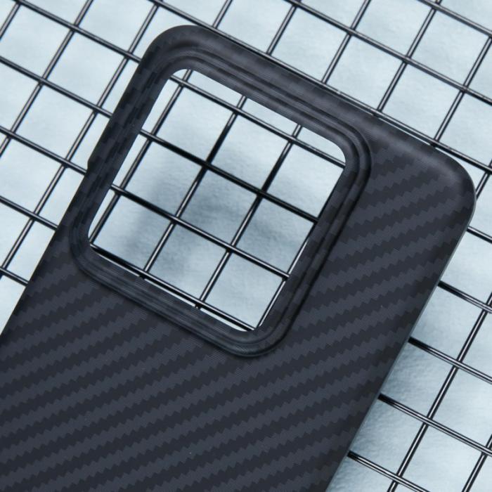 X-Level - X-LEVEL Xiaomi 14 Pro Skal Kolfiber Textur Slim Svart