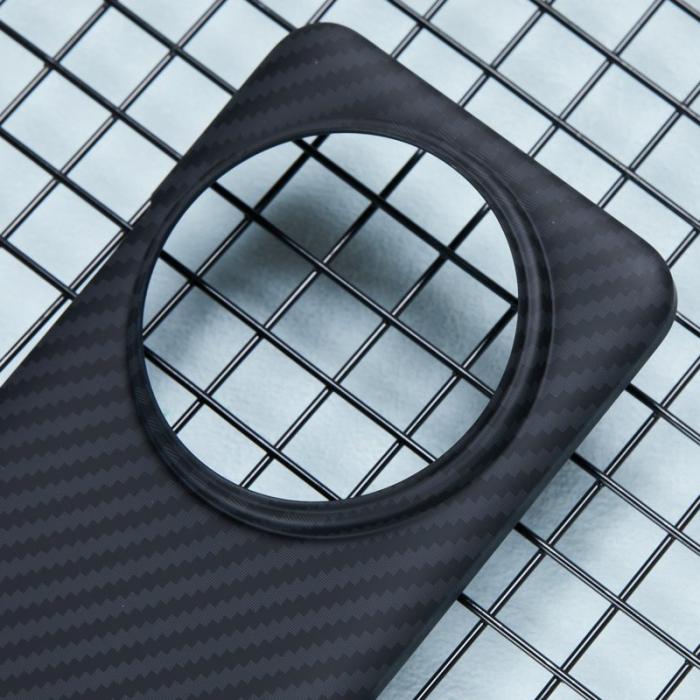 X-Level - X-LEVEL Xiaomi 14 Ultra Skal Tunn Hård PC Kolfiber Svart