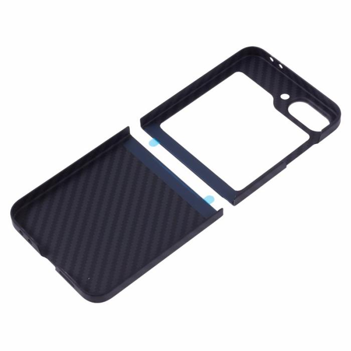 X-Level - X-LEVEL Z Flip7 FE 5G Mobilskal Carbon Fiber Svart