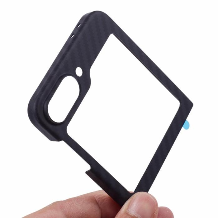 X-Level - X-LEVEL Z Flip7 FE 5G Mobilskal Carbon Fiber Svart
