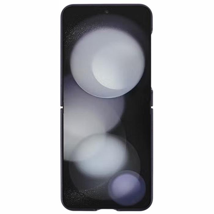 X-Level - X-LEVEL Z Flip7 FE 5G Mobilskal med Ställ - Svart