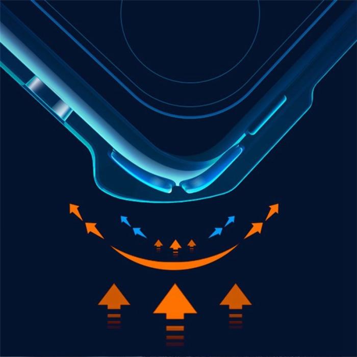 XUNDD - XUNDD Anti-fall Fodral för Samsung Galaxy S23 Ultra - Svart