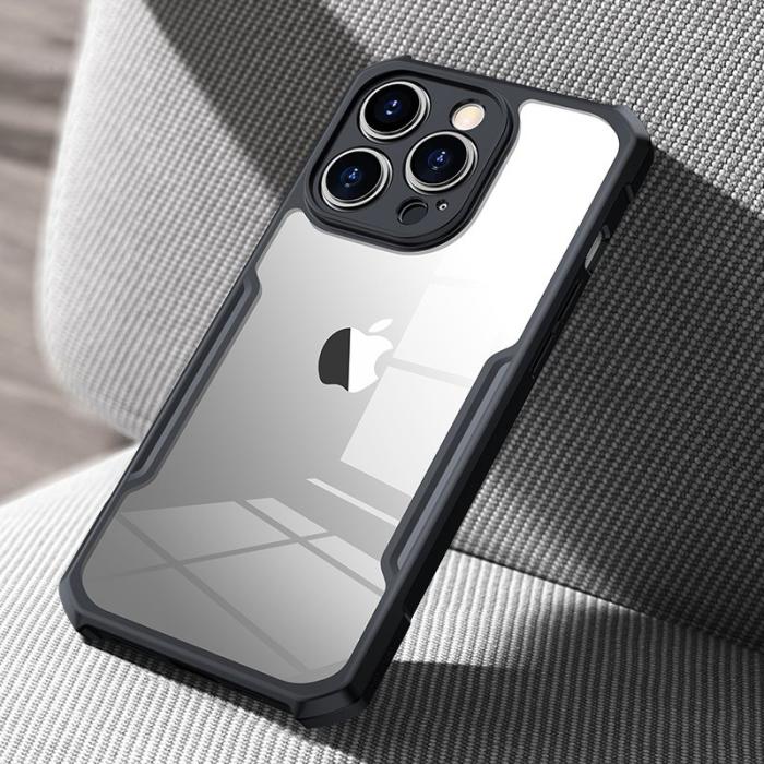 XUNDD - XUNDD Anti-fall Fodral iPhone 14 Pro Max 6.7 tum Svart