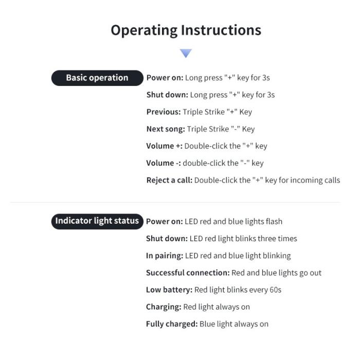 XUNDD - XUNDD B002 Bone Conduction Hörlurar Bluetooth Grå