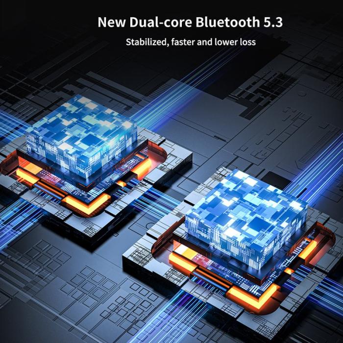 XUNDD - XUNDD B003 Bone Conduction Hörlurar för Simning Orange