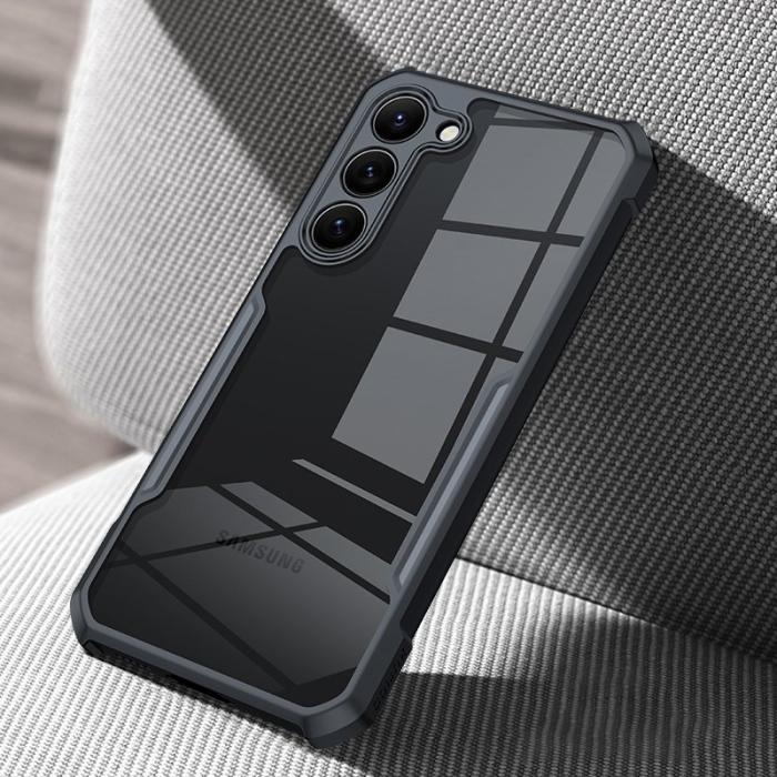 XUNDD - XUNDD Back Cover Samsung Galaxy S23+ Skal Drop Protection Svart