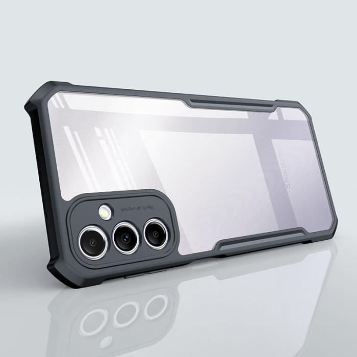 XUNDD - XUNDD Clear Phone Cover för Samsung Galaxy A14 5G/4G, Transparent