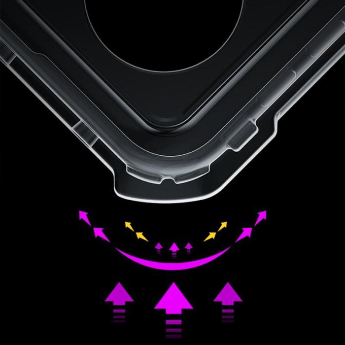 XUNDD - XUNDD Clear Phone Cover för Samsung Galaxy A14 5G/4G, Transparent