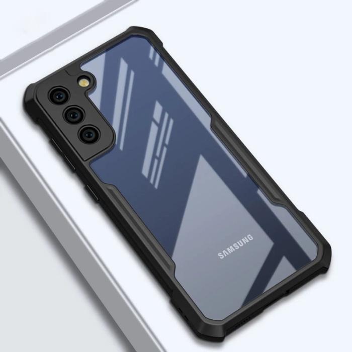 XUNDD - XUNDD för Samsung Galaxy S21 FE 5G Skal med Airbag Teknologi, Klar