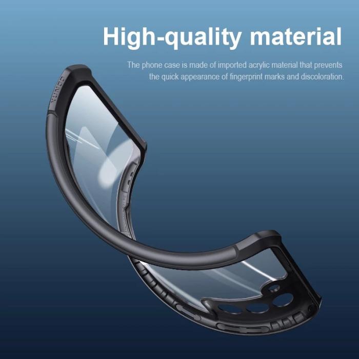 XUNDD - XUNDD för Samsung Galaxy S21 FE 5G Skal med Airbag Teknologi, Klar