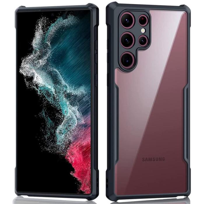 XUNDD - XUNDD för Samsung Galaxy S21 Ultra 5G Skal, Transparent Färg