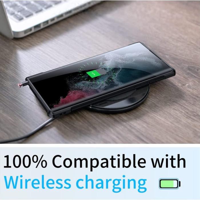 XUNDD - XUNDD för Samsung Galaxy S21 Ultra 5G Skal, Transparent Färg