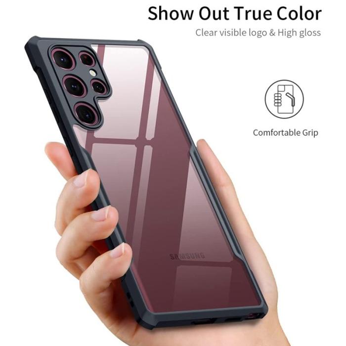 XUNDD - XUNDD för Samsung Galaxy S21 Ultra 5G Skal, Transparent Färg