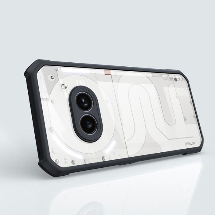 XUNDD - XUNDD For Nothing Phone (2a) Skal TPU+Acrylic Stöttålig Svart