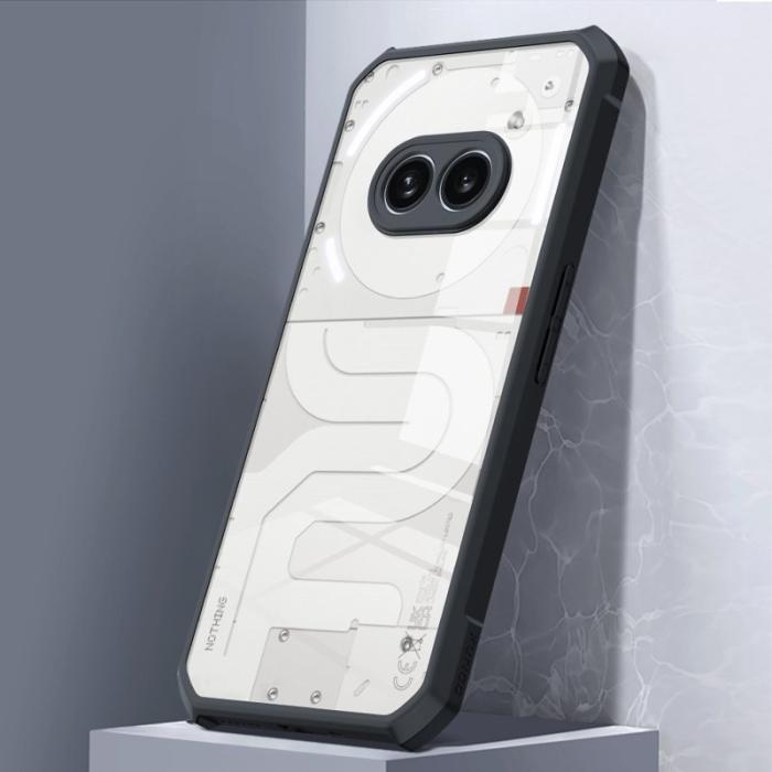 XUNDD - XUNDD For Nothing Phone (2a) Skal TPU+Acrylic Stöttålig Svart