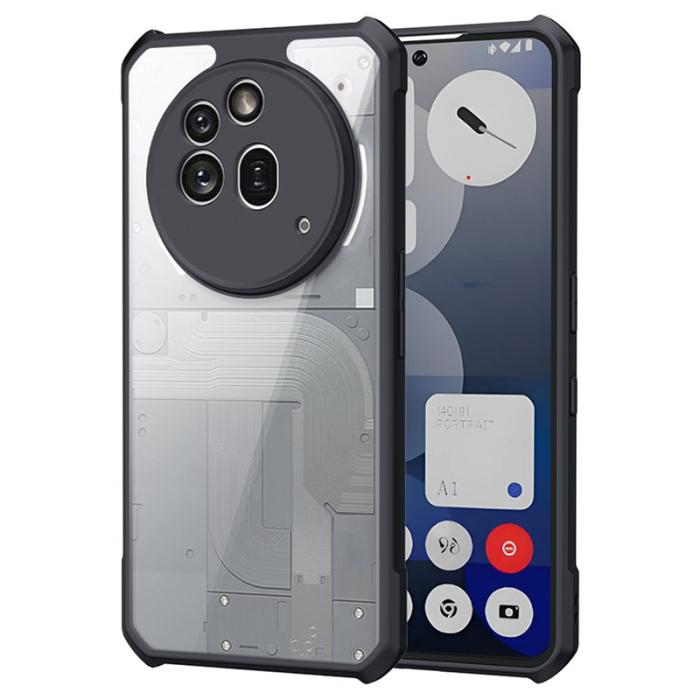 XUNDD - XUNDD For Nothing Phone (3a) Pro Skal Dropproof Klar TPU