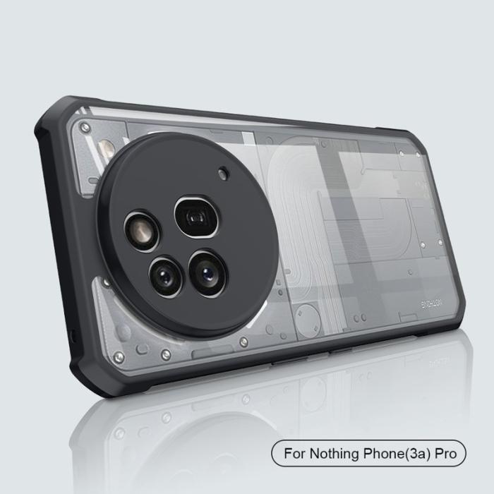 XUNDD - XUNDD For Nothing Phone (3a) Pro Skal Dropproof Klar TPU