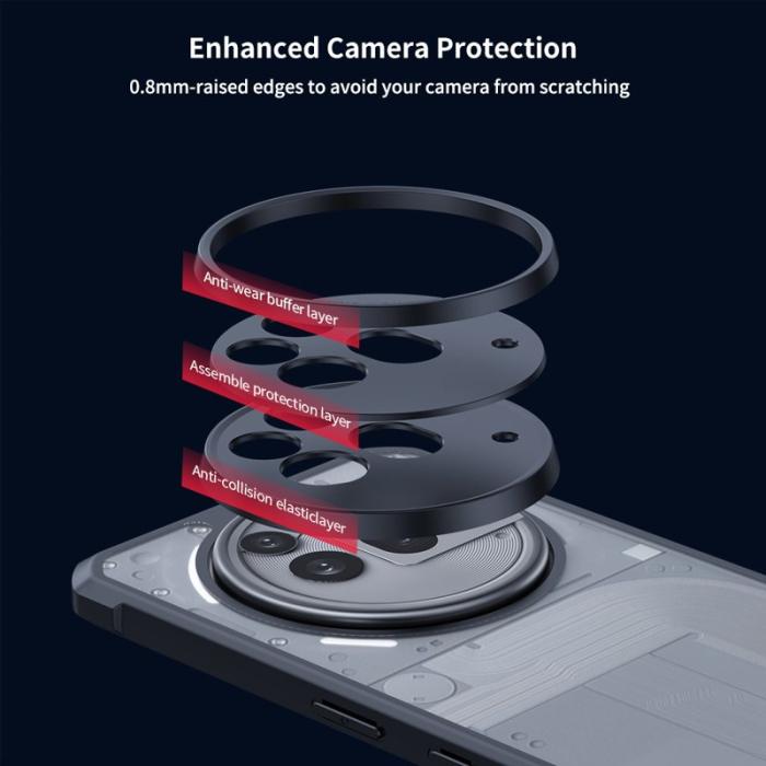 XUNDD - XUNDD For Nothing Phone (3a) Pro Skal Dropproof Klar TPU