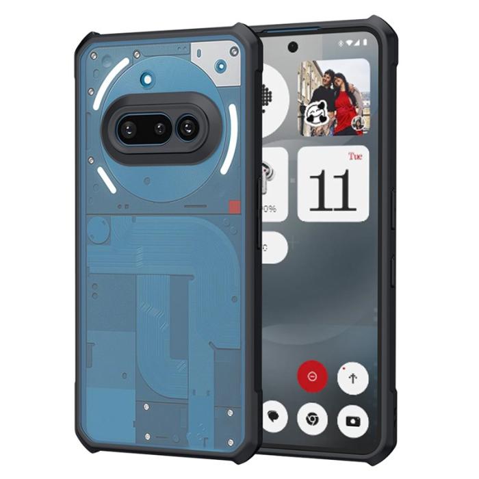 XUNDD - XUNDD For Nothing Phone (3a) Skal Dropproof TPU Klar Bakgrund