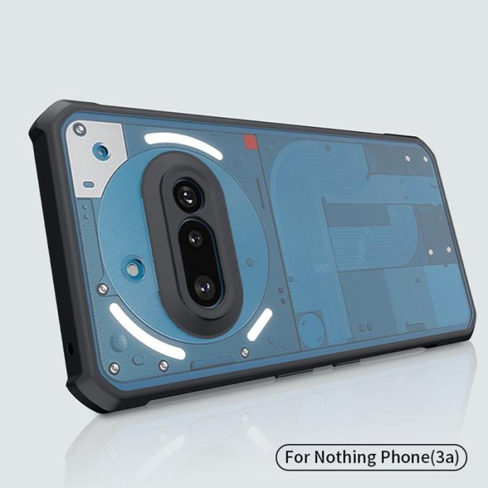 XUNDD - XUNDD For Nothing Phone (3a) Skal Dropproof TPU Klar Bakgrund