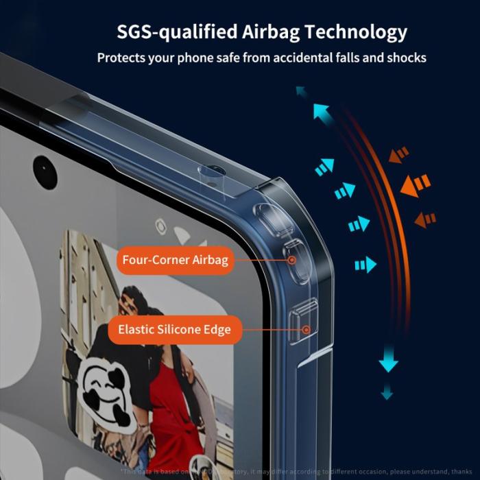 XUNDD - XUNDD For Nothing Phone (3a) Skal Dropproof TPU Klar Bakgrund