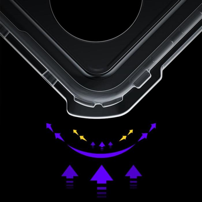 XUNDD - XUNDD Galaxy A54 5G Skal Anti-drop Transparent Acrylic TPU