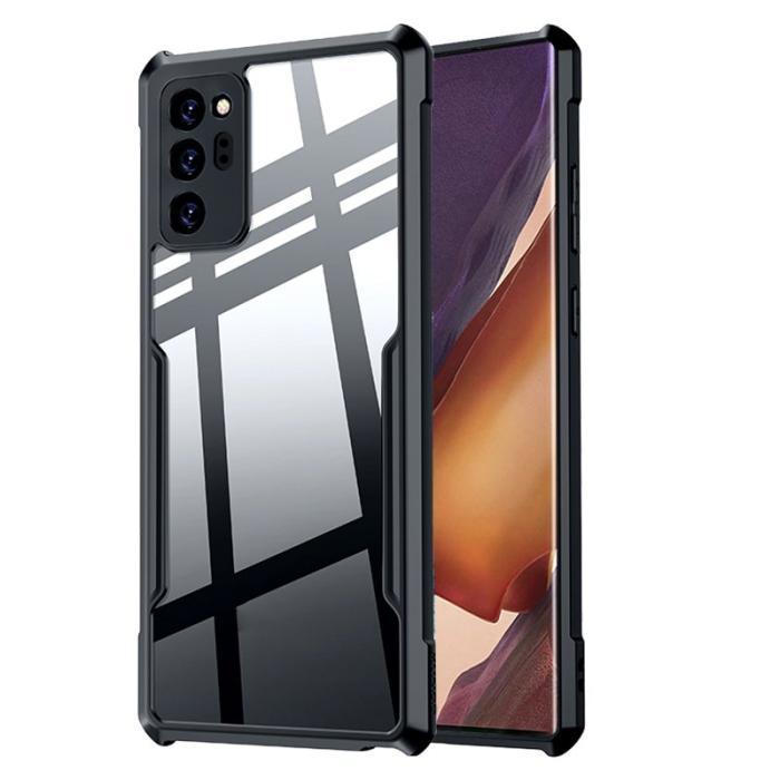 XUNDD - XUNDD Galaxy Note20 Ultra 5G Skal Slim Svart Transparent