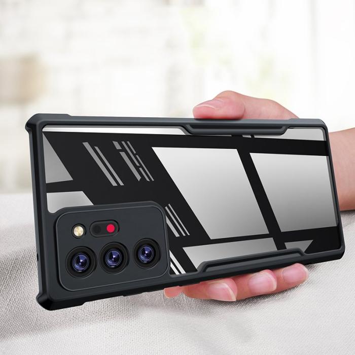 XUNDD - XUNDD Galaxy Note20 Ultra 5G Skal Slim Svart Transparent