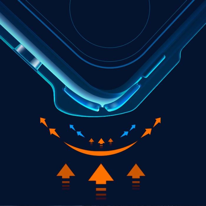 XUNDD - XUNDD Galaxy S22 Ultra 5G Skal med Anti-fall TPU och Akryl