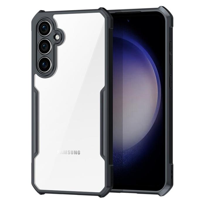 XUNDD - XUNDD Galaxy S23 FE Skal Skyddande TPU Akryl Svart