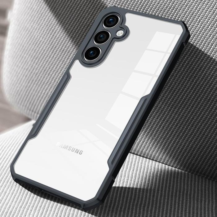 XUNDD - XUNDD Galaxy S23 FE Skal Skyddande TPU Akryl Svart