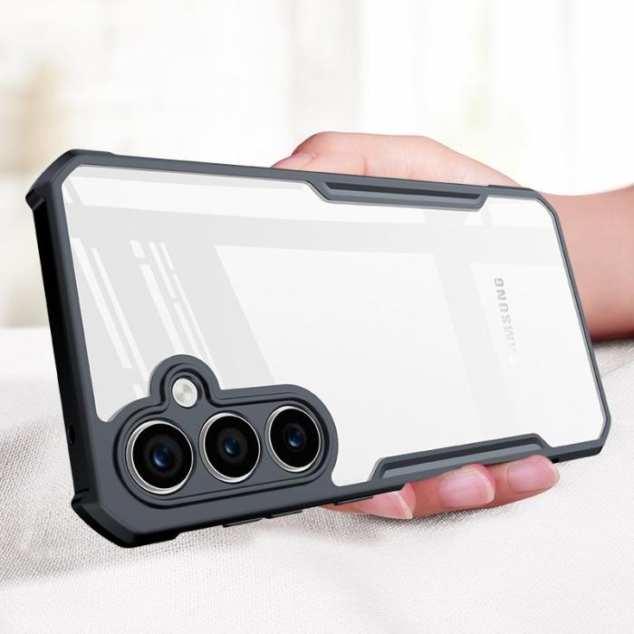 XUNDD - XUNDD Galaxy S23 FE Skal Skyddande TPU Akryl Svart