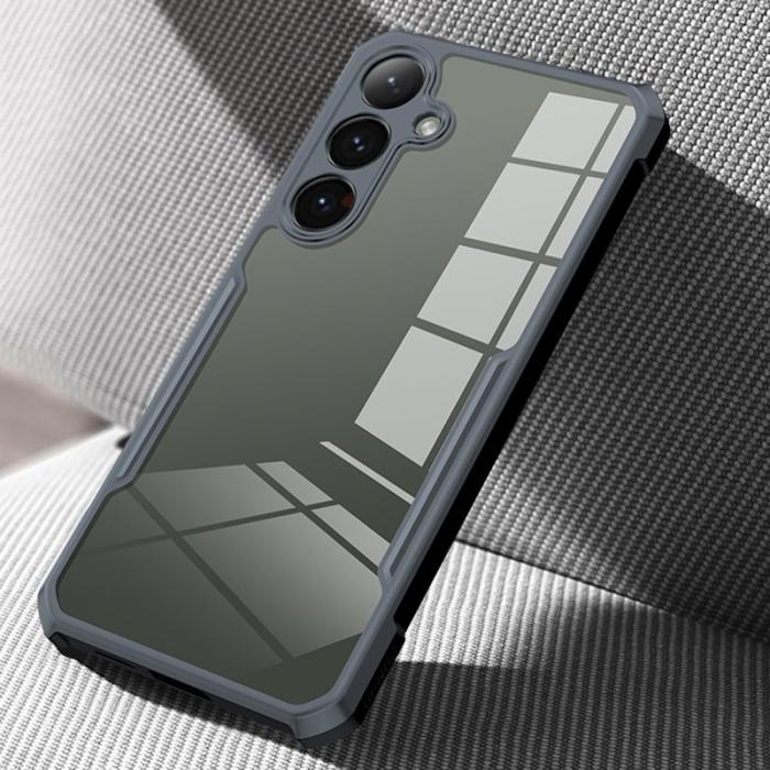 XUNDD - XUNDD Galaxy S24+ Skal Shockproof Slim-Fit Transparent