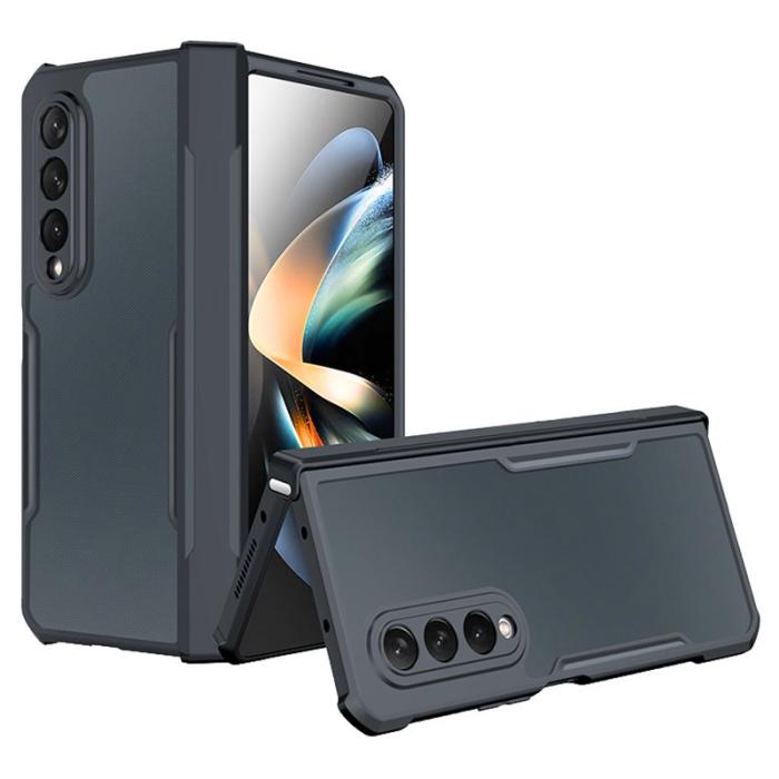 XUNDD - XUNDD Galaxy Z Fold4 5G Skal Slim Clear Transparent - Klar