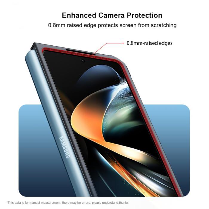 XUNDD - XUNDD Galaxy Z Fold4 5G Skal Slim Clear Transparent - Klar